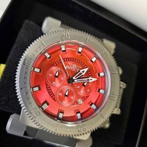 Invicta 48219 Coalition Forces 51MM Titanium Watch. New in box!